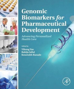 Cover Genomic Biomarkers for Pharmaceutical Development (eBook, ePUB)