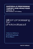 Silicon Processing for Photovoltaics II (eBook, PDF)