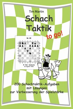 Schachtaktik to go (eBook, ePUB) - Martin, Tim