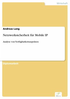 Netzwerksicherheit für Mobile IP (eBook, PDF) - Lang, Andreas