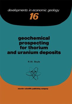 Cover Geochemical Prospecting for Thorium and Uranium Deposits (eBook, PDF)