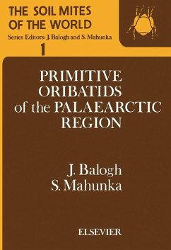 The Soil Mites of the World (eBook, PDF) - Balogh, J.; Mahunka, S.