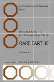 Handbook on the Physics and Chemistry of Rare Earths (eBook, ePUB)