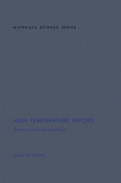 Cover High Temperature Vapors (eBook, PDF)