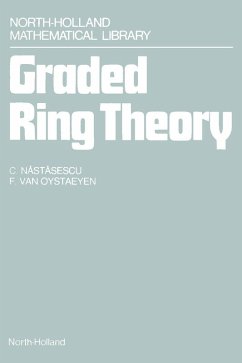 Graded Ring Theory (eBook, PDF) - Nastasescu, C.; Oystaeyen, F. Van