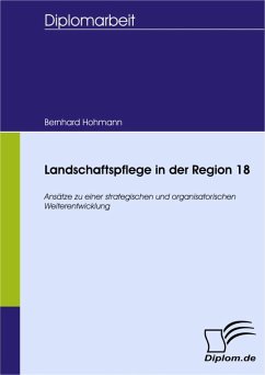 Landschaftspflege in der Region 18 (eBook, PDF) - Hohmann, Bernhard