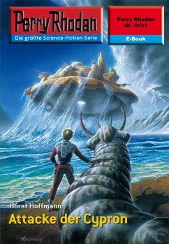 Attacke der Cypron (Heftroman) / Perry Rhodan-Zyklus 