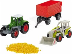 SIKU 6304 - Geschenkset Landwirtschaft, 3er Set