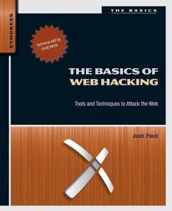 The Basics of Web Hacking (eBook, ePUB) - Pauli, Josh