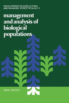 Management and Analysis of Biological Populations (eBook, PDF) - Goh, B. -S.