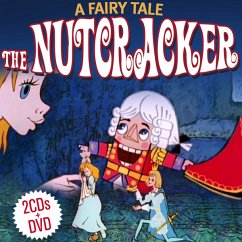 The Nutcracker.A Fairy Tale.Cd+Dvd - Music By Tschaikowsky-Cartoon