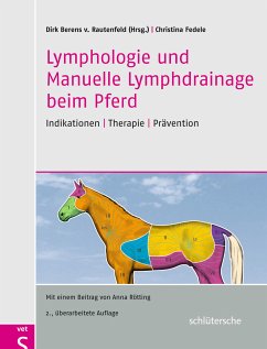 Lymphologie und Manuelle Lymphdrainage beim Pferd (eBook, ePUB) - Fedele, Christina