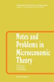 Notes and Problems in Microeconomic Theory (eBook, PDF)