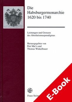 Die Habsburgermonarchie 1620 bis 1740 (eBook, PDF)