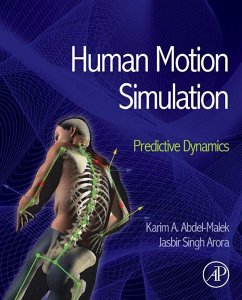 Human Motion Simulation (eBook, ePUB) - Abdel-Malek, Karim; Arora, Jasbir Singh