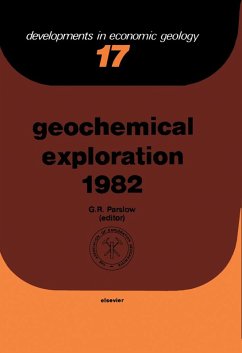 Geochemical Exploration 1982 (eBook, PDF)
