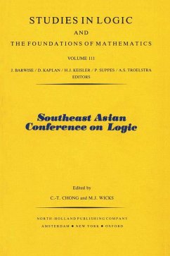 Southeast Asian Conference on Logic (eBook, PDF)