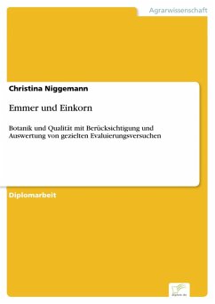 Emmer und Einkorn (eBook, PDF) - Niggemann, Christina