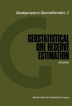 Cover Geostatistical Ore Reserve Estimation (eBook, PDF)