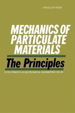 Mechanics of Particulate Materials (eBook, PDF) - Feda, J.