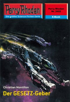 Der GESETZ-Geber (Heftroman) / Perry Rhodan-Zyklus 