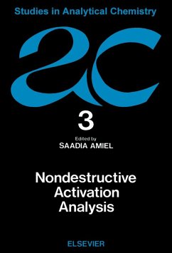 Nondestructive Activation Analysis (eBook, PDF)