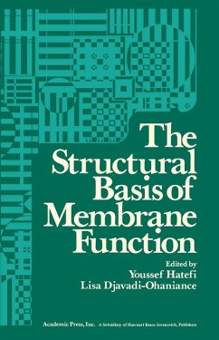 Cover The Structural Basis of Membrane Function (eBook, PDF)