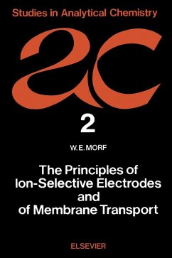 The Principles of Ion-Selective Electrodes and of Membrane Transport (eBook, PDF) - Morf, W. E.