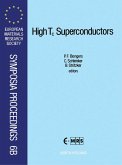 High Tc Superconductors (eBook, PDF)