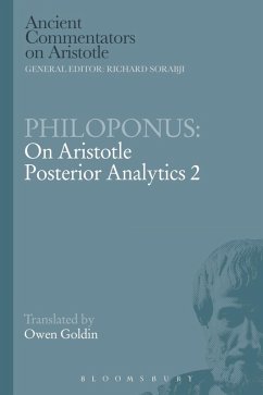 Philoponus: On Aristotle Posterior Analytics 2 (eBook, PDF) - Philoponus