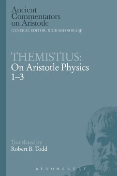 Themistius: On Aristotle Physics 1-3 (eBook, PDF) - Themistius