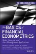 The Basics of Financial Econometrics... - Bild 1