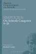 Simplicius: On Aristotle Categories... - Bild 1