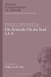 Philoponus: On Aristotle on the Soul... - Bild 1
