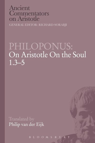 Philoponus: On Aristotle on the Soul 1.3-5 (eBook, PDF)