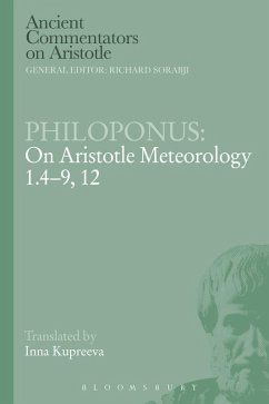 Cover Philoponus: On Aristotle Meteorology 1.4-9, 12 (eBook, PDF)