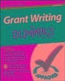 Grant Writing For Dummies (eBook, PDF)
