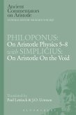 Philoponus: On Aristotle Physics 5-8 with Simplicius: On Aristotle on the Void (eBook, PDF)