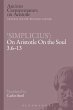 'Simplicius': On Aristotle On the Soul... - Bild 1