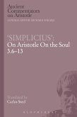 'Simplicius': On Aristotle On the Soul 3.6-13 (eBook, PDF)
