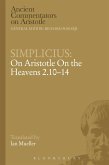 Simplicius: On Aristotle On the Heavens 2.10-14 (eBook, PDF) Simplicius: On Aristotle On the Heavens 2.10-14 (eBook, PDF)