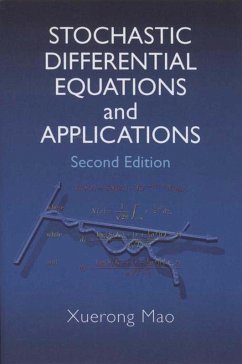 Stochastic Differential Equations and Applications (eBook, ePUB) - Mao, X.