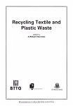 Recycling Textile and Plastic Waste (eBook, PDF)