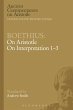 Boethius: On Aristotle On... - Bild 1