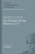 Simplicius: On Aristotle On the Heavens... - Bild 1