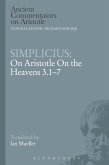 Simplicius: On Aristotle On the Heavens 3.1-7 (eBook, PDF)