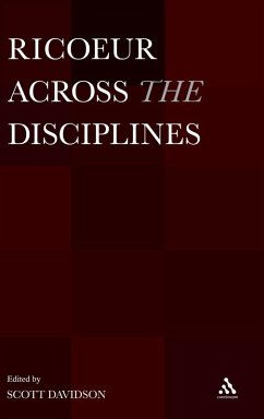 Cover Ricoeur Across the Disciplines (eBook, PDF)