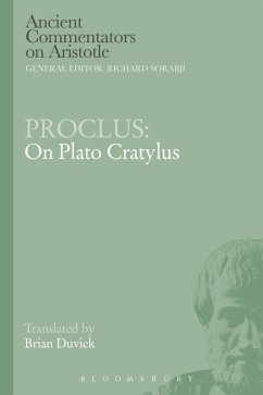 Cover Proclus: On Plato Cratylus (eBook, PDF)