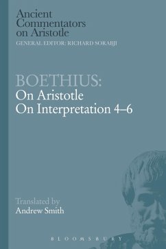 Cover Boethius: On Aristotle on Interpretation 4-6 (eBook, PDF)