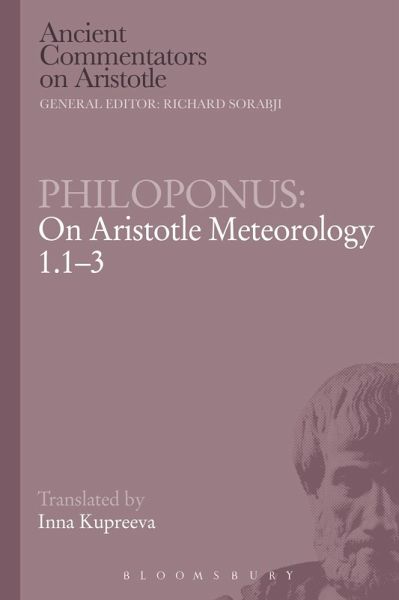 Philoponus: On Aristotle Meteorology 1.1-3 (eBook, PDF)